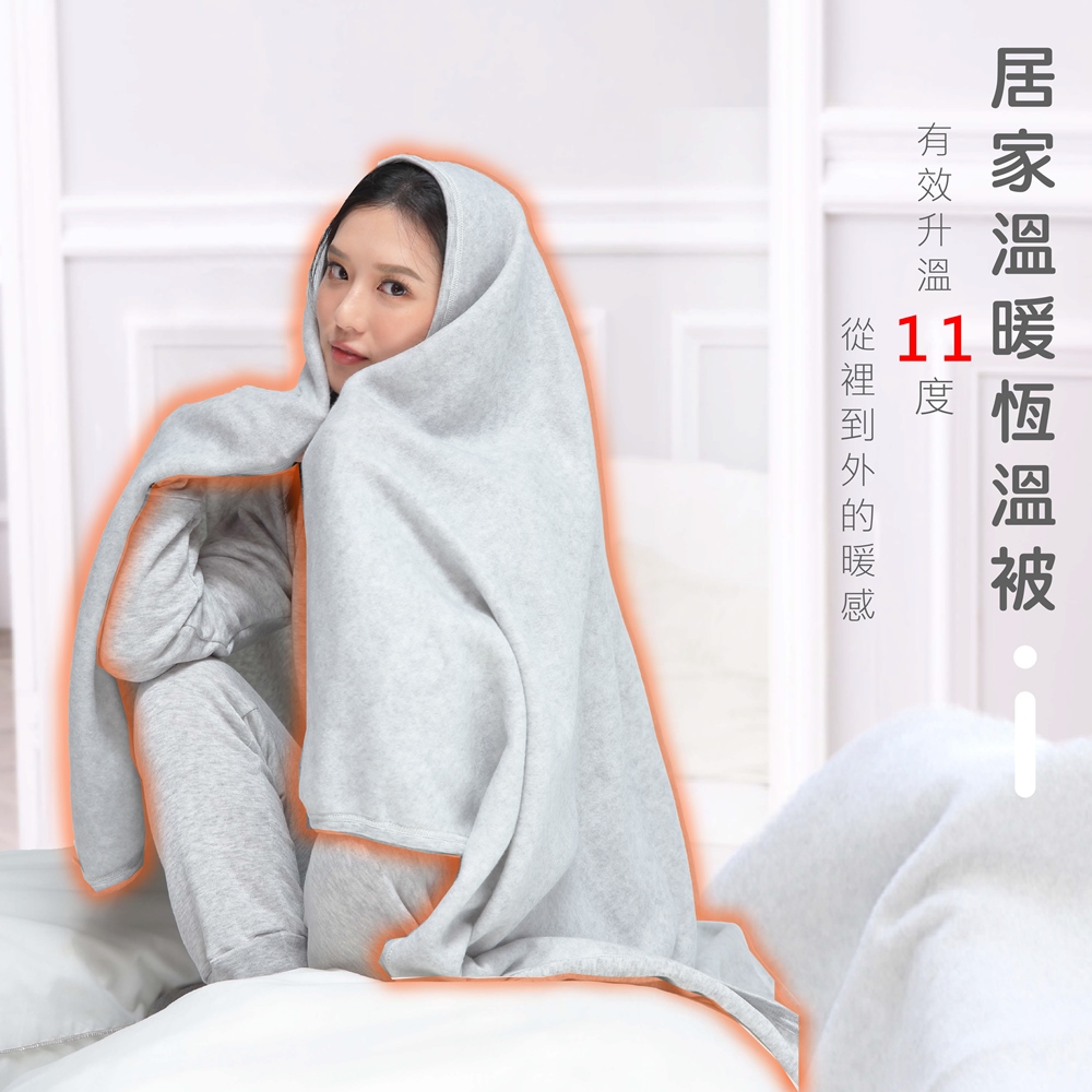 台灣製雙層萬用毛毯主視覺－舒眠柔軟保暖設計